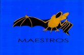  · 2014-08-12 · color café, negro, naranja y hasta blancos. El murciélago rnás grande Ilega a medir 1.80 metros de punta a punta con las alas extendidas y Ilega a pesar 25 kg,