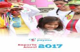 Reporte Anual 2017 - Doctor Payasodoctorpayaso.com/wp-content/uploads/2018/06/Re... · es el m s dif cil, sacarle una sonrisa o una risa !anca a quien tiene mermada su salud debe