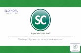 SuperCONTABILIDADeco-horu.com.mx/web/PRESENTACION/SuperCONTABILIDAD... · 2019-11-21 · Módulo de Administración de CFDI • Fácil Administración de los comprobantes de CFDI
