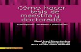 MIGUEL ÁNGEL GÓMEZ MENDOZA · características y análisis del discurso Guía 4 . Enfoque general de la metodología de la investigación 159 ... actualmente en Colombia hay 1.477