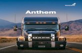 Anthem · CAMIONES CONECTADOS Tus camiones sólo son rentables cuando están en la carretera y en el trabajo. Maximiza tu tiempo de actividad con sistemas de mantenimiento inteligentes