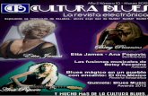 Número 10 - Cultura BluesPara concluir, las acostumbradas secciones de Blues en Radio e Internet, Del Weekly Review y el Suplemento de Canciones de Blues en Español 7ª edición;