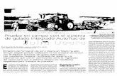 Tractor John Deere 7730 Ju - Archivo Digital UPMoa.upm.es/6240/1/Valero_11.pdf · Perfil de la velocidad de avance del tractor según información del cMiio HMEA. FIGURA 4. Representación