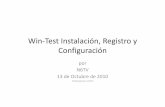 wtreg ea1.ppt [Modo de compatibilidad]download.win-test.com/registration/wtreg_es.pdfde Ethernet que en Win‐Test (en Config. de interfases) • Seleccione unun nodonodo dede DXDX