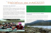 BOLETIN Edicion No. 2 Diciembre 2014 TIEMPOS del PÁRAMO · Bogotá con una extensión de 223 Km2, de los cuales 210 son área rural; es uno de los municipios con más área de ...