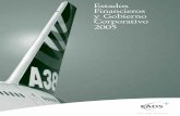 Estados Financieros y Gobierno Corporativo 2005 · Documento de Registro de EADS Parte 1 (Estados Financieros y Gobierno Corporativo) European Aeronautic Defence and Space Company
