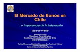 El Mercado de Bonos en Chile · 2001-01-01 · Chile es uno de los países de América Latina con interesante desarrollo en sus mercados de renta fija – Largo período de relativa