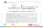 LEY DEL EQUILIBRIO ECOLÓGICO Y LA PROTECCIÓN AL AMBIENTE ... · Ley del Equilibrio Ecológico y la Protección al Ambiente del Estado de Morelos Consejería Jurídica del Poder