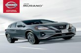 2020 MURANO - nissan.com.mx · Creada para inspirar una nueva experiencia de manejo. Nissan Murano® seduce cada una de tus emociones desde su diseño exterior más atractivo hasta