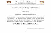 BANDO MUNICIPALtepotzotlan.hsplatform.com/portal/archivos/doc_1_121...sobre el territorio del Municipio de Tepotzotlán, para decidir obre su organización política, administrativa