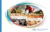 Historias de éxito de la FAO sobre adricultura ... · sido seleccionados del Manual de la FAO sobre CSA ... >> Identiﬁca barreras a la adopción y facilita soluciones adecuadas;