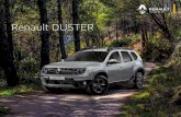 Renault DUSTER · Su interior se adapta a todo lo que imaginas. Incluso objetos más grandes con la función de movilidad del asiento trasero, que ofrece la opción de plegado 1/3
