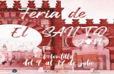 PROGRAMA DE FERIA 2019 - Montillaturismo...3 Ida a la Feria: Puerta de Aguilar, Santa Ana, San Francisco Solano, Fuente Álamo, Avda. de Boucau (parada de autobús), Avda. de Andalucía,