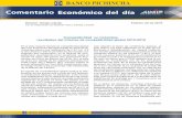 Competitividad en Colombia: resultados del informe de ...anif.co/sites/default/files/uploads/Feb22-16.pdf · Competitividad en Colombia: resultados del informe de competitividad global