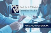 portafolio-servicios-2017padronvillalobos.com/sitio/wp-content/uploads/2019/01/... · 2019-01-17 · asesorÍa legal para prevenciÓn de demandas laborales asesorÍas sobre obtenciÓn
