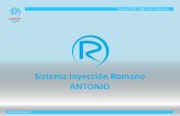 Sistema Inyección Romano ANTONIOpermitirá la conversión a gas (GLP y GNC) de los motores de inyección indirecta, de inyección directa y diésel. Para la realización de este hardware