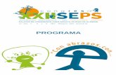 PROGRAMA - Sepeap · - Programa de Mediadores en la Escuela: Colegio La Salle. Almería. - Grupo de trabajo en el Aula de Activos de Obesidad - La ciudad de los Niños. Vicar MESA