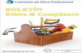 BOLETÍN Ethics & Compliance · 2018-10-19 · Colegio de Contadores Públicos de León, A.C.); posteriormente al Maratón Regional (Región Centro Occidente) y finalmente debemos