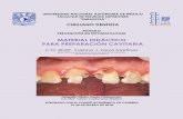 MATERIAL DIDÁCTICO PARA PREPARACIÓN CAVITARIA · según esté ubicada la lesión en las zonas de la corona clínica de los dientes, anteriores o posteriores. 8 o ZONA 1: Lesiones