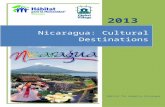 Nicaragua: Cultural Destinations · Web viewGranada is one of the most popular tourist destinations in Nicaragua. It is a town known for its rich history, dating back to the days