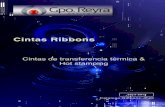 Cintas Ribbons - gruporeyra.com.mx.php56-22.dfw3-2 ... · Ribbons CERAS-RESINA SP, TP Es de aplicación general, de alta calidad y a un costo más bajo, ideales para tipo de impresiones