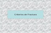 Criterios de Fractura - terra.geociencias.unam.mxterra.geociencias.unam.mx/~ramon/mecsol/Tema3b.pdf · la resistencia a la fricción, el primer término del lado derecho de la igualdad