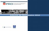 Informe de Resultados 2012 - Transparencia Mexicana · Informe de resultados 2012 5 Siglas Dependencias, entidades, organizaciones de la sociedad civil y organismos internacionales