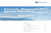 Reporte Mensual del Sector Eléctrico - Systep · proyectos Cerro Dominador (concentración solar), actualmente en construcción, y El Campesino3 (gas) que no ha iniciado su construcción
