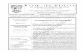 DEL GOBIERNO CONSTITUCIONAL DEL ESTADO DE MICHOACAN …leyes.michoacan.gob.mx/destino/O2761po.pdf · 2009-02-09 · ALOR LEGAL P ERIODICO OFICIAL DEL GOBIERNO CONSTITUCIONAL DEL ESTADO