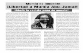 ¡Libertad a Mumia Abu-Jamal! - Partisan Defense Committee · escena la noche del tiroteo vieron, desde distintos puntos, a uno o más hombres negros huir. Las comunicaciones urgentes