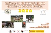 Raid Doma Clásica Salto de Obstáculos Concurso Completo de ... · Selección de Caballos Jóvenes (PSCJ) como en las pruebas federativas (Real Federación Hípica Española - RFHE).