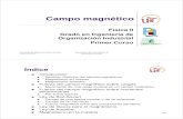 5 Campo magnetico gioi 1415 - Universidad de SevillaGIOI)/Apuntes/2015-16/5... · Corrientes eléctricas originan campo magnético Ampère (1820): describió la fuerza magnética