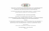 ESCUELA SUPERIOR POLITÉCNICA DE CHIMBORAZO FACULTAD DE ADMINISTRACIÓN DE …dspace.espoch.edu.ec/bitstream/123456789/11930/1/72T... · 2019-08-15 · Asientos de Ajuste y/o Reclasificación