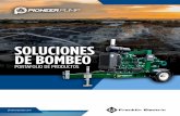 SOLUCIONES DE BOMBEO - Microsoft · 2019-04-15 · bombeo de agua limpia. El área grande en el ojo del impulsor ofrece alturas de succión más altas, ... portafolio de producto