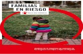 FAMILIAS EN RIESGO...seis perfiles de familias con distintos niveles de riesgo de pobreza. Cada perfil se describe en función de las va-riables que se han considerado relevantes.