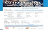 Comunicación Audiovisual - EUSA Sevilla · Audiovisual Comunicación + Proyectos Audiovisuales con Drones o 3D y Efectos Visuales Plan de Estudios GRADO Los nuevos escenarios mediáticos