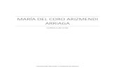 María del coro arizmendi arriaga Arriaga CV.pdfal 7 de noviembre de 1993 en Los Tuxtlas, Veracruz. 13. Primer Congreso Estatal de la Biología. ... BirdLife International, Santa Cruz