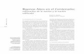Buenos Aires en el Centenario - UGRrgutierr/PDF1/106.pdf219 Buenos Aires en el Centen A rio del Jardín Botánico y el diseño de un considera-ble número de plazas distribuidas en