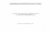 DIAGNÓSTICO ENERGÉTICO DE ALGUNOS CONSUMIDORES …monografias.umcc.cu/monos/2004/quimec/um04qm07.pdf · en el sistema de iluminación, por la sustitución de una bomba en el sistema