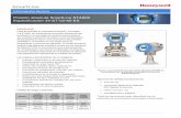 SmartLine - Honeywell · 2013-01-11 · gestionar la configuración de dispositivos HART y Fieldbus. Integración de sistema o Todos los protocolos de comunicación SmartLine cumplen