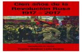 Índice - fsld.org.uy³n-rusa.pdfestudiemos de nuevo la historia de la revolución rusa. La primera de ellas, que nos hace falta hacerlo para dar sentido a la historia global del siglo