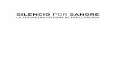 Bienvenido a la página web de Terapia Tanguera - SILENCIO POR …terapiatanguera.com.ar/Notas y articulos/Silencio por... · 2013-11-14 · muerte después del robo. En su defensa,