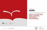  · 2018-08-10 · 1 Jaeger, Werner Wilhelm (1990). Paideia: Los ideales de la cultura griega. Fondo de Cultura Económica, México. 6 2 Eisner, Elliot (2004). El arte y la creación