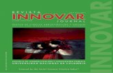 2012 OVAR - Universidad Nacional De Colombia · 2012-05-29 · Contenido 1 journal innovarrevista Revista de CienCias administRativas y soCiales · Vol. 22, núm. 43 · enero-marzo