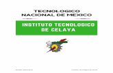 Booklet Institucional Instituto Tecnológico de Celaya · Booklet Institucional Instituto Tecnológico de Celaya d) Dentro de todo el territorio mexicano se maneja el Peso Mexicano