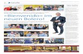 EVENT DER WOCHE: «Bienvenido» im neuen Bolero! · 2017-03-22 · Originelle Vorstellung des Boleros, vorgetragen vom ehemaligen Kochlehrling (1972–82) Onkel Bänz, alias Beat