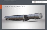 LÍNEA DE TANQUES · Ciber cuenta con una diferenciada línea de tanques de almacenamiento de bitumen y combustible. También cuenta con tanques de almacenamiento y calentamiento
