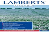 MAGAZINE - Lamberts Españolalambertsusa.com/wp-content/uploads/2014/04/magazineprimavera09.pdf · nLos mejores nutrientes para las articulaciones. nProductos para combatir el cansancio,