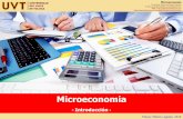 GUIÓN PARA LA ELABORACIÓN DE LOS ESTUDIOS …...Microeconomía M. en Econ. Pablo Luis Saravia Tasayco e-mail: competitividadyeconomia@gmail.com blog:   ...