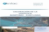 VALORACIÓN DE LA LOGÍSTICA MARÍTIMO - PORTUARIA · Valoración de la Logística Marítimo-Portuaria 2016 5 Seguir potenciando la formación del personal que manipula los vehículos.
